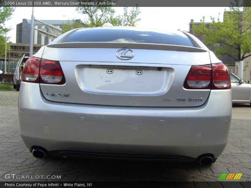 Mercury Silver Metallic / Ash Gray 2006 Lexus GS 300 AWD