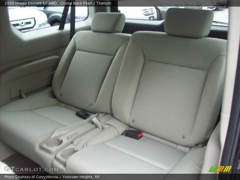  2009 Element EX AWD Titanium Interior