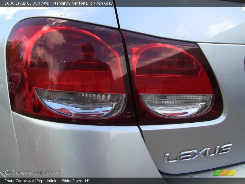 Mercury Silver Metallic / Ash Gray 2006 Lexus GS 300 AWD