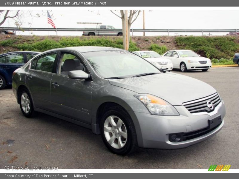 Precision Gray Metallic / Frost 2009 Nissan Altima Hybrid