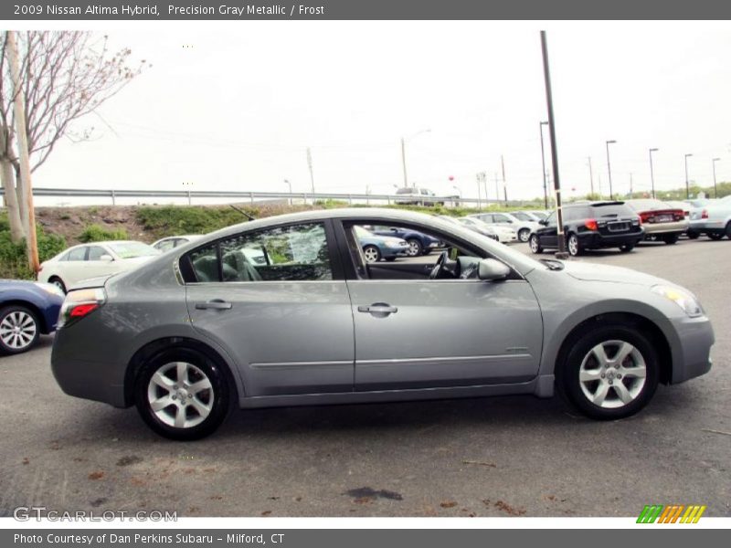 Precision Gray Metallic / Frost 2009 Nissan Altima Hybrid