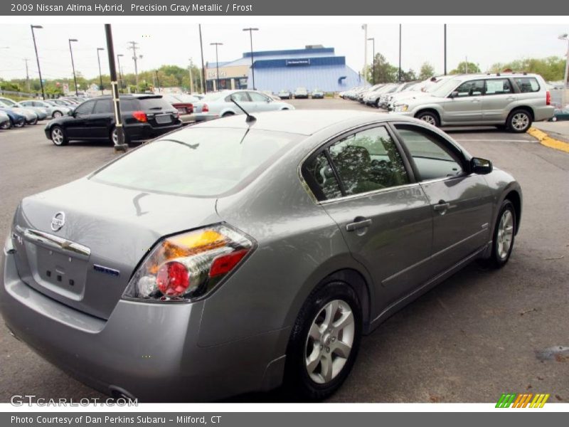 Precision Gray Metallic / Frost 2009 Nissan Altima Hybrid