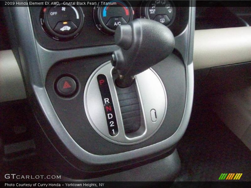  2009 Element EX AWD 5 Speed Automatic Shifter