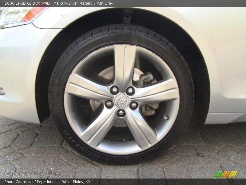 Mercury Silver Metallic / Ash Gray 2006 Lexus GS 300 AWD