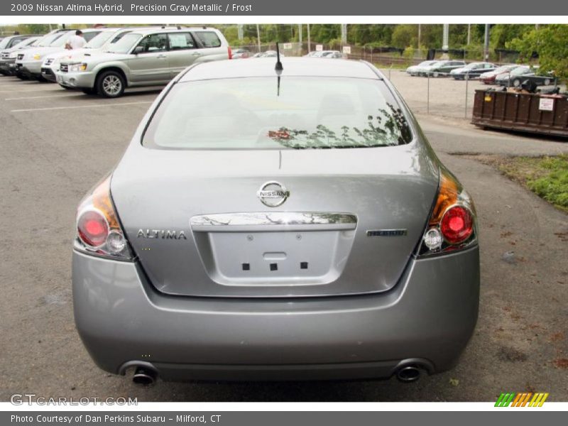 Precision Gray Metallic / Frost 2009 Nissan Altima Hybrid