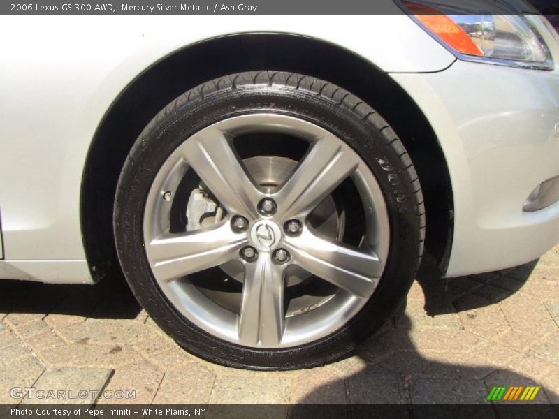Mercury Silver Metallic / Ash Gray 2006 Lexus GS 300 AWD