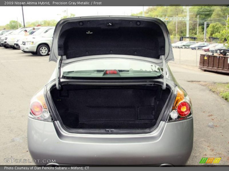 Precision Gray Metallic / Frost 2009 Nissan Altima Hybrid