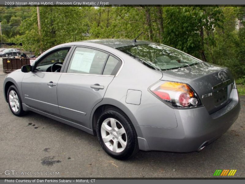 Precision Gray Metallic / Frost 2009 Nissan Altima Hybrid