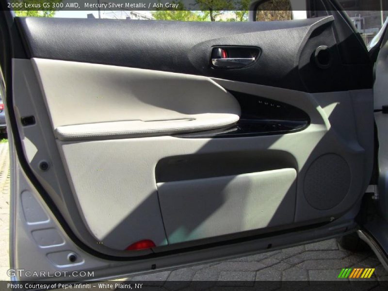 Mercury Silver Metallic / Ash Gray 2006 Lexus GS 300 AWD