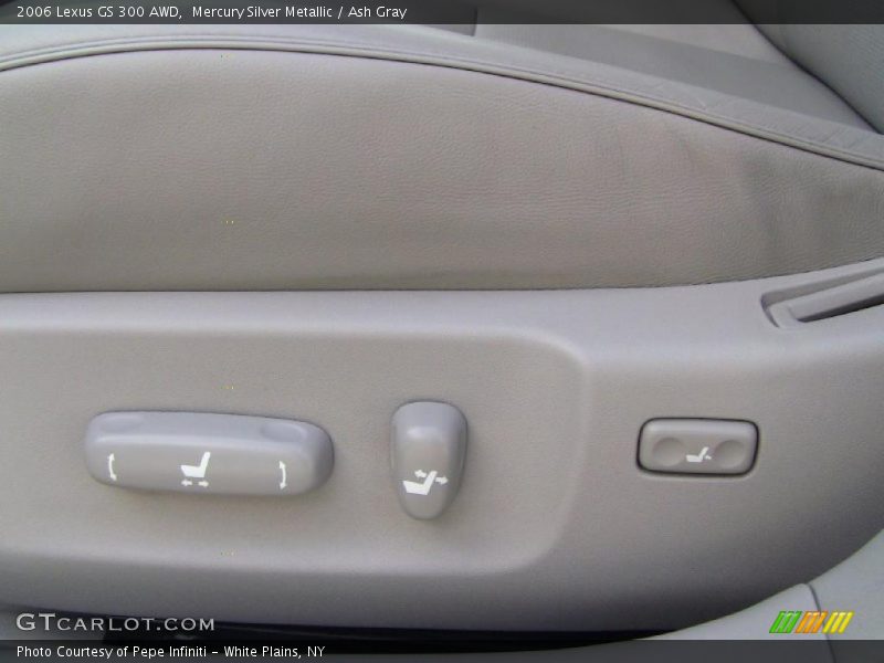 Mercury Silver Metallic / Ash Gray 2006 Lexus GS 300 AWD