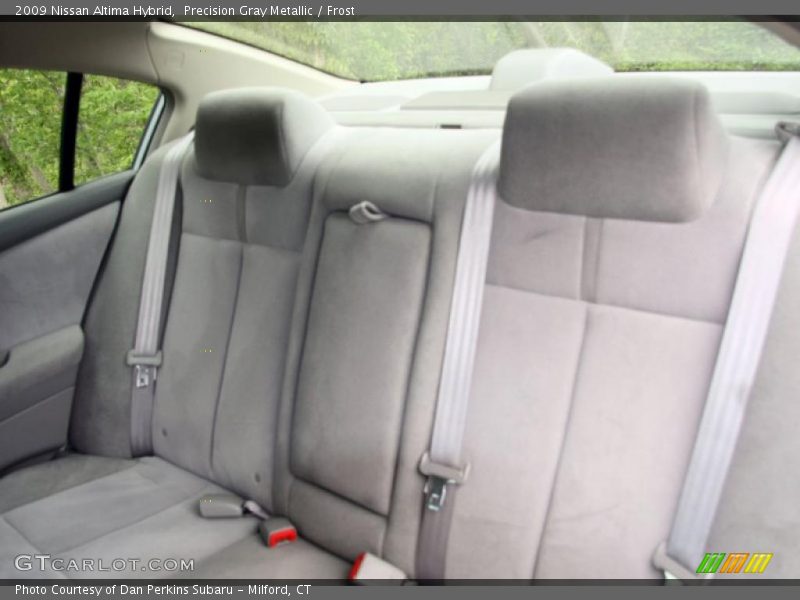 Precision Gray Metallic / Frost 2009 Nissan Altima Hybrid