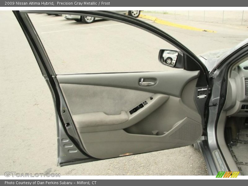 Precision Gray Metallic / Frost 2009 Nissan Altima Hybrid