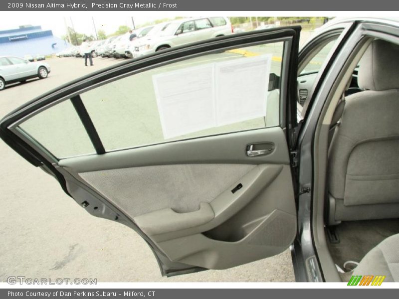 Precision Gray Metallic / Frost 2009 Nissan Altima Hybrid