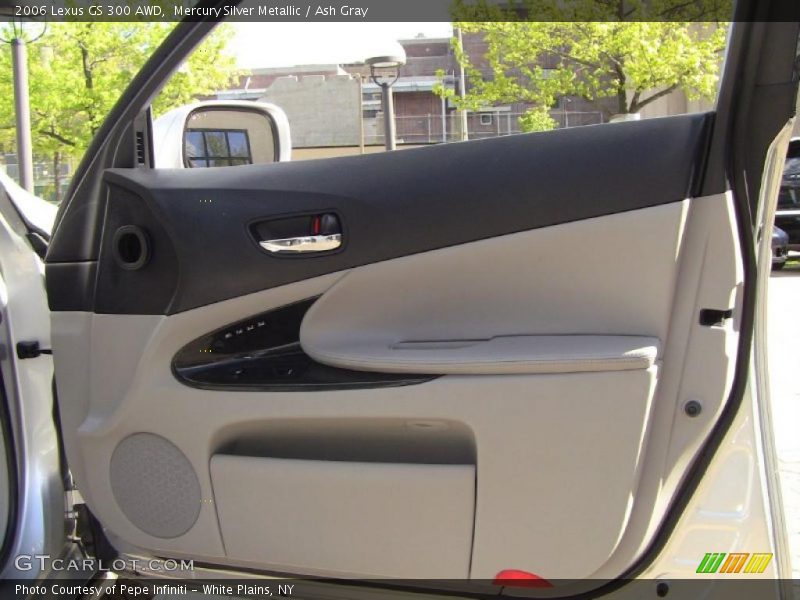Mercury Silver Metallic / Ash Gray 2006 Lexus GS 300 AWD