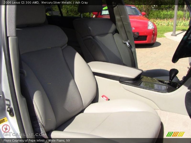 Mercury Silver Metallic / Ash Gray 2006 Lexus GS 300 AWD