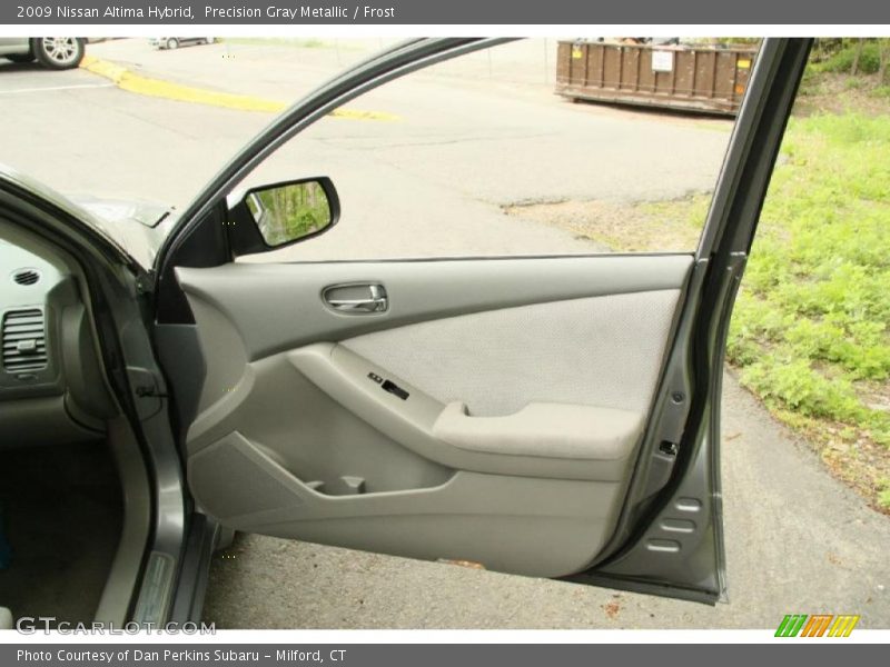Precision Gray Metallic / Frost 2009 Nissan Altima Hybrid