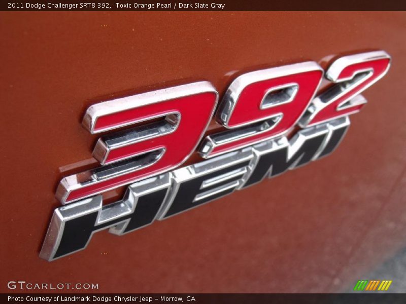  2011 Challenger SRT8 392 Logo