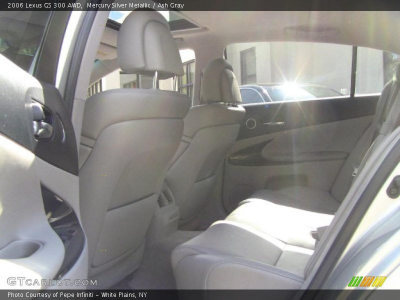 Mercury Silver Metallic / Ash Gray 2006 Lexus GS 300 AWD