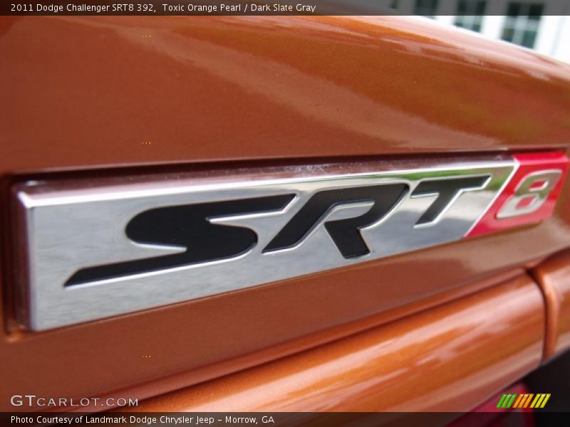  2011 Challenger SRT8 392 Logo