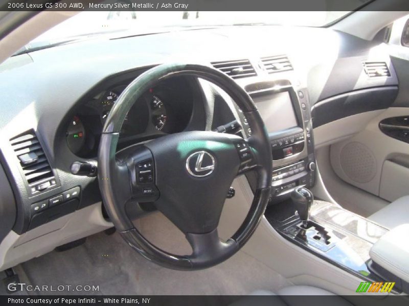 Mercury Silver Metallic / Ash Gray 2006 Lexus GS 300 AWD