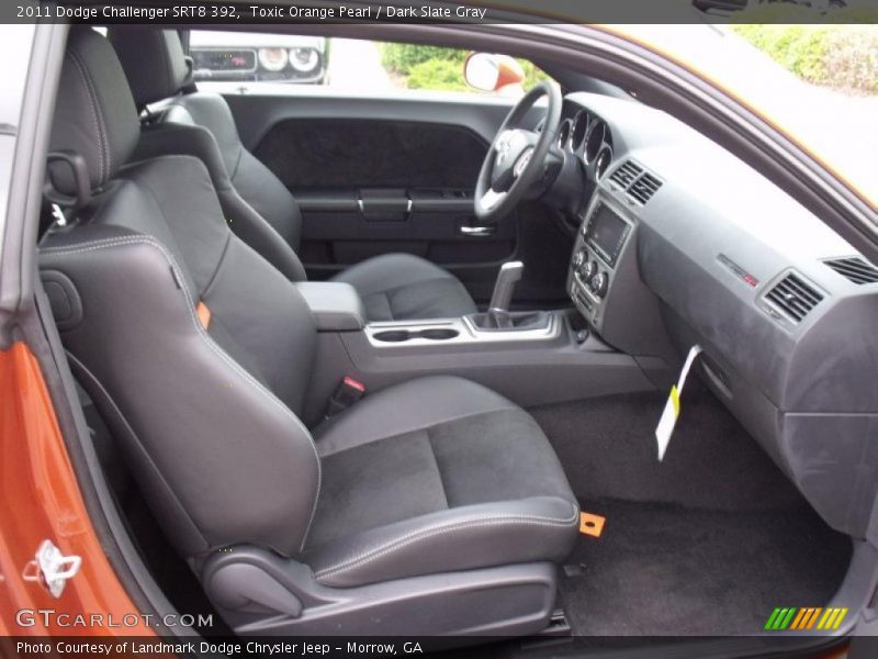  2011 Challenger SRT8 392 Dark Slate Gray Interior
