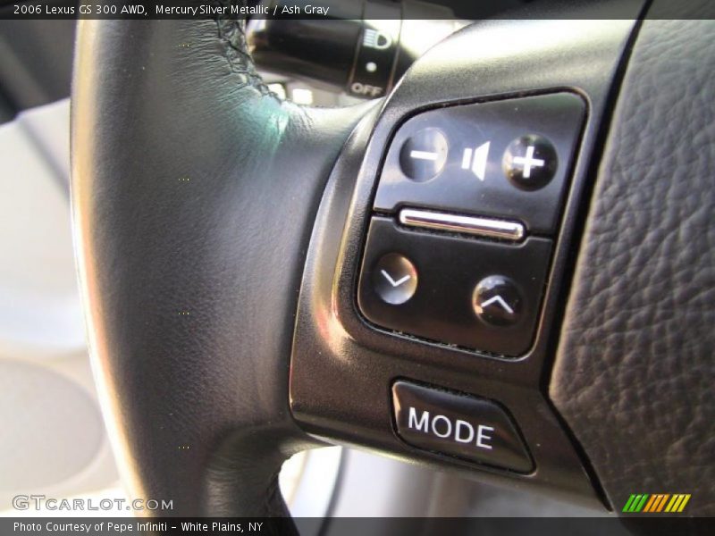 Mercury Silver Metallic / Ash Gray 2006 Lexus GS 300 AWD