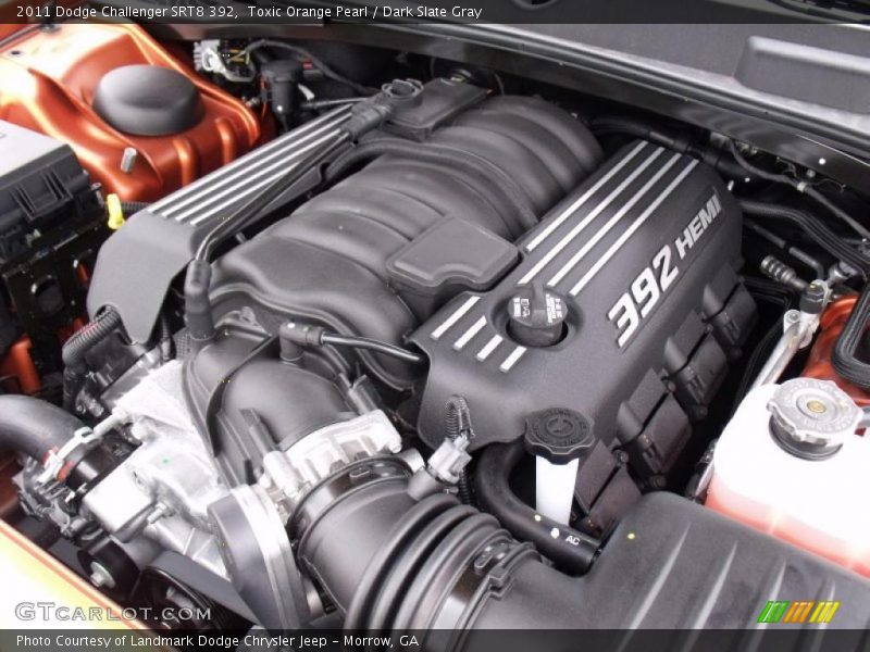  2011 Challenger SRT8 392 Engine - 6.4 Liter 392 HEMI OHV 16-Valve VVT V8