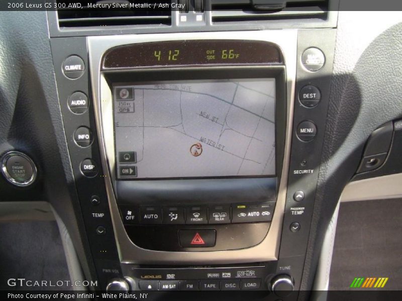 Mercury Silver Metallic / Ash Gray 2006 Lexus GS 300 AWD