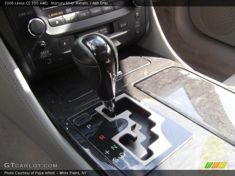 Mercury Silver Metallic / Ash Gray 2006 Lexus GS 300 AWD