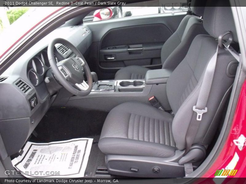 Redline 3-Coat Pearl / Dark Slate Gray 2011 Dodge Challenger SE