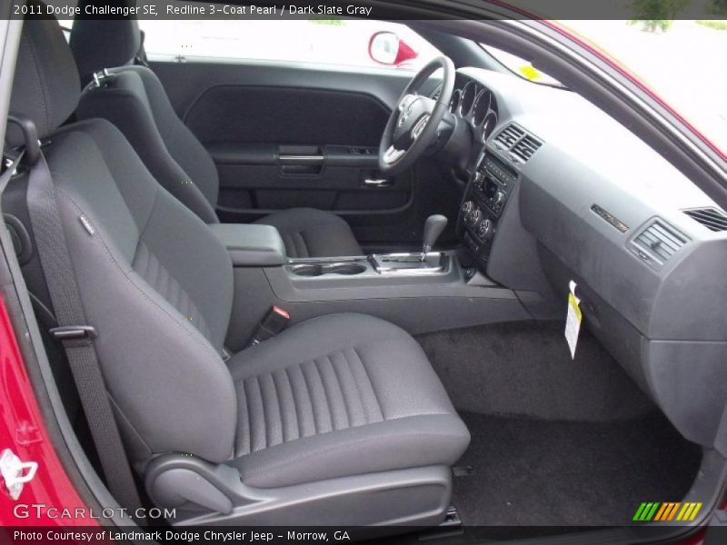 Redline 3-Coat Pearl / Dark Slate Gray 2011 Dodge Challenger SE