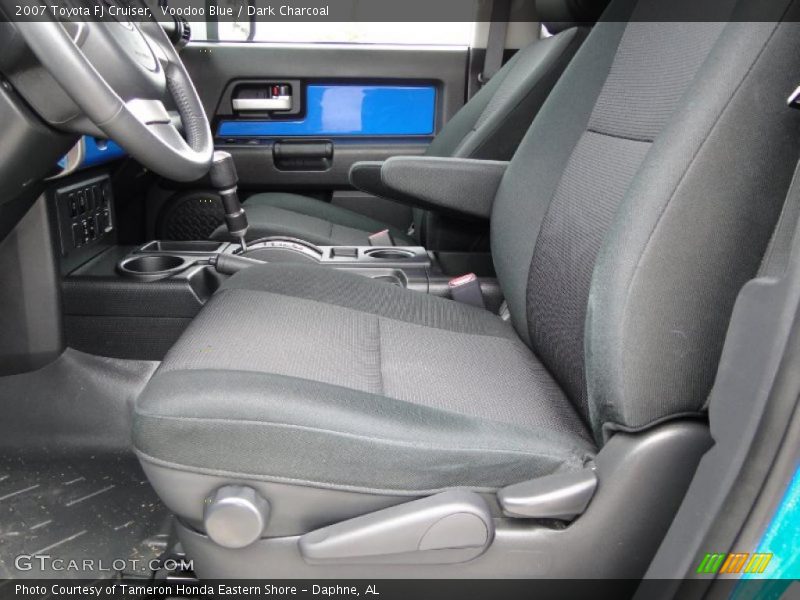Voodoo Blue / Dark Charcoal 2007 Toyota FJ Cruiser