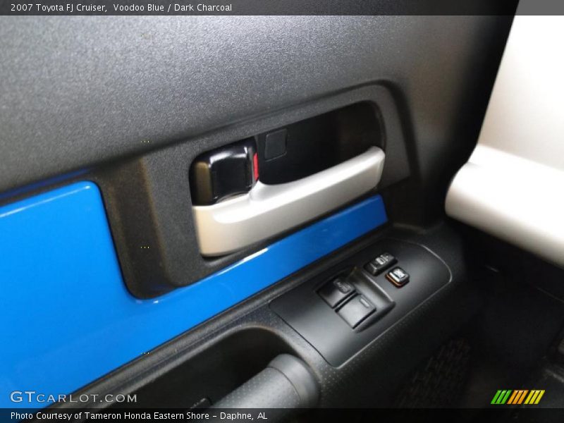 Voodoo Blue / Dark Charcoal 2007 Toyota FJ Cruiser