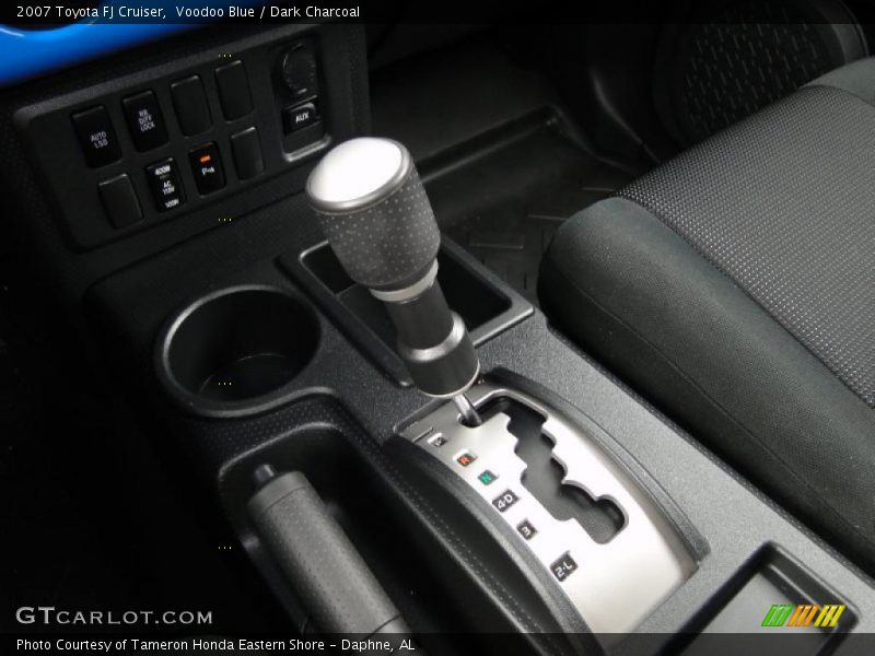Voodoo Blue / Dark Charcoal 2007 Toyota FJ Cruiser