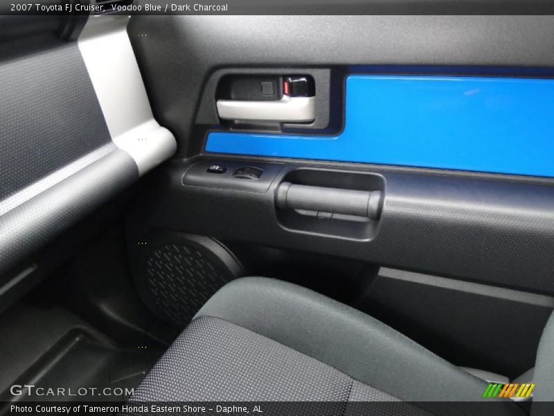 Voodoo Blue / Dark Charcoal 2007 Toyota FJ Cruiser