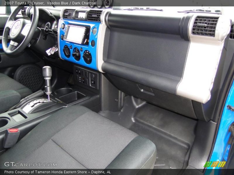 Voodoo Blue / Dark Charcoal 2007 Toyota FJ Cruiser