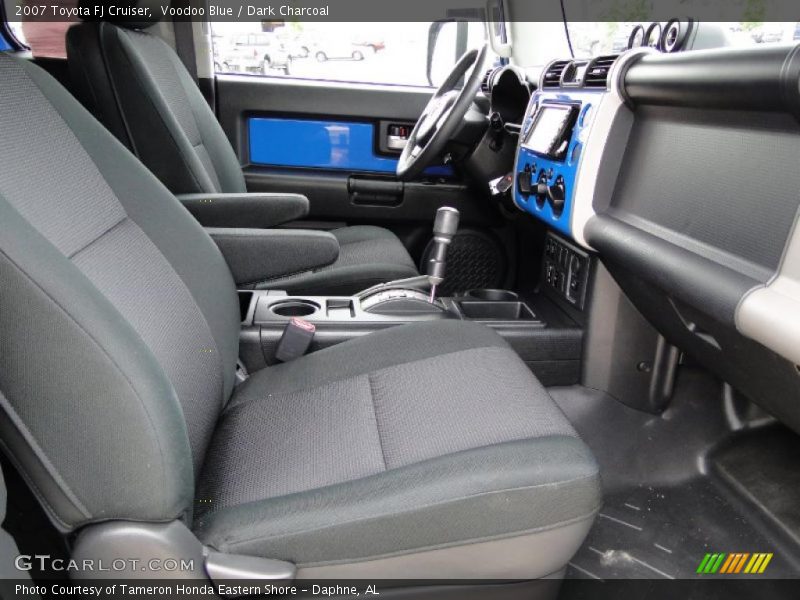 Voodoo Blue / Dark Charcoal 2007 Toyota FJ Cruiser