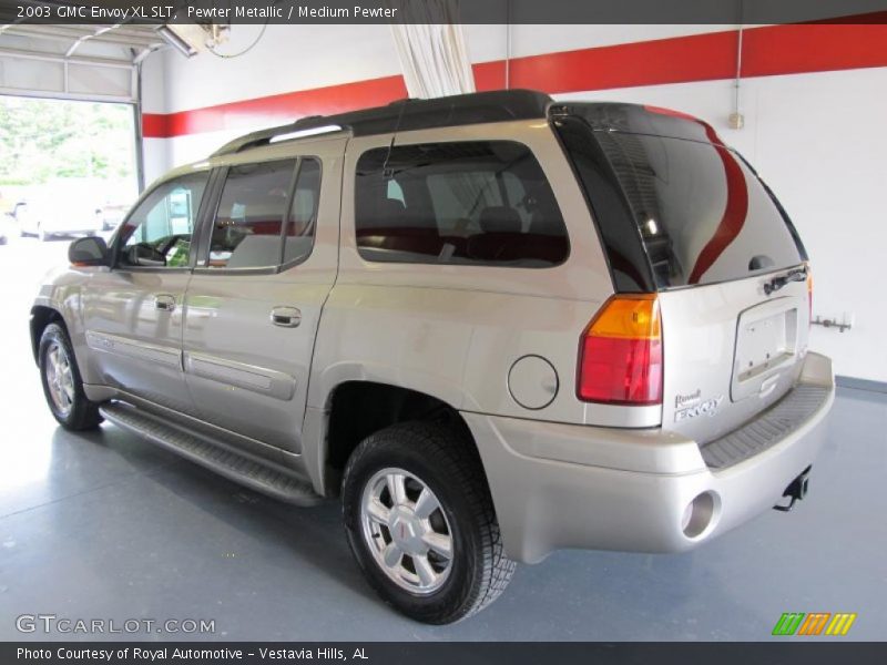 Pewter Metallic / Medium Pewter 2003 GMC Envoy XL SLT