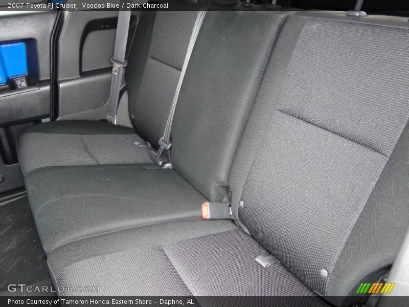 Voodoo Blue / Dark Charcoal 2007 Toyota FJ Cruiser