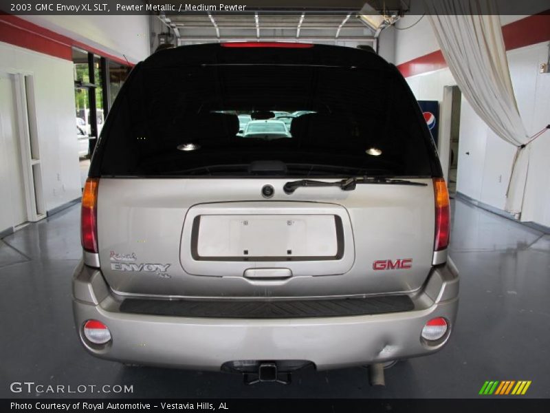 Pewter Metallic / Medium Pewter 2003 GMC Envoy XL SLT