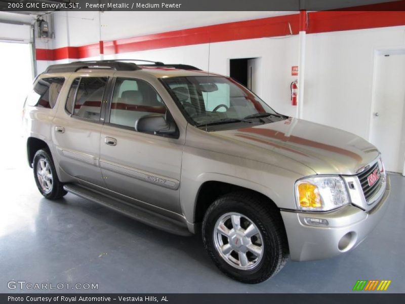 Pewter Metallic / Medium Pewter 2003 GMC Envoy XL SLT