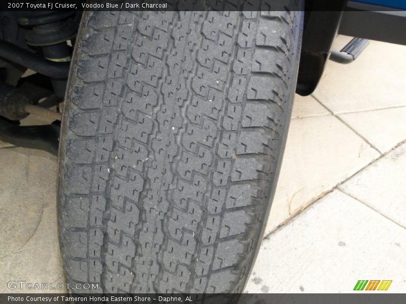 Voodoo Blue / Dark Charcoal 2007 Toyota FJ Cruiser