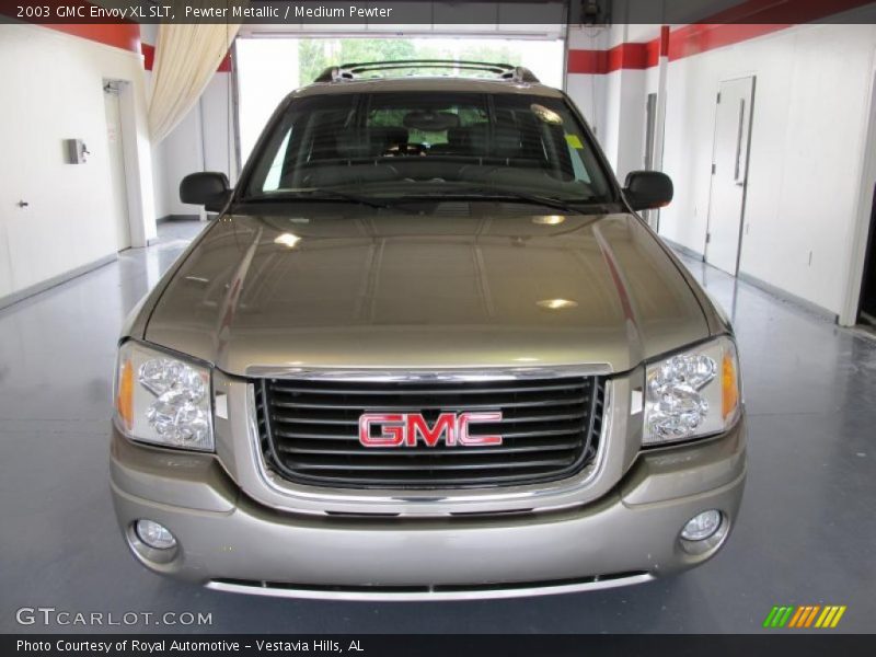 Pewter Metallic / Medium Pewter 2003 GMC Envoy XL SLT