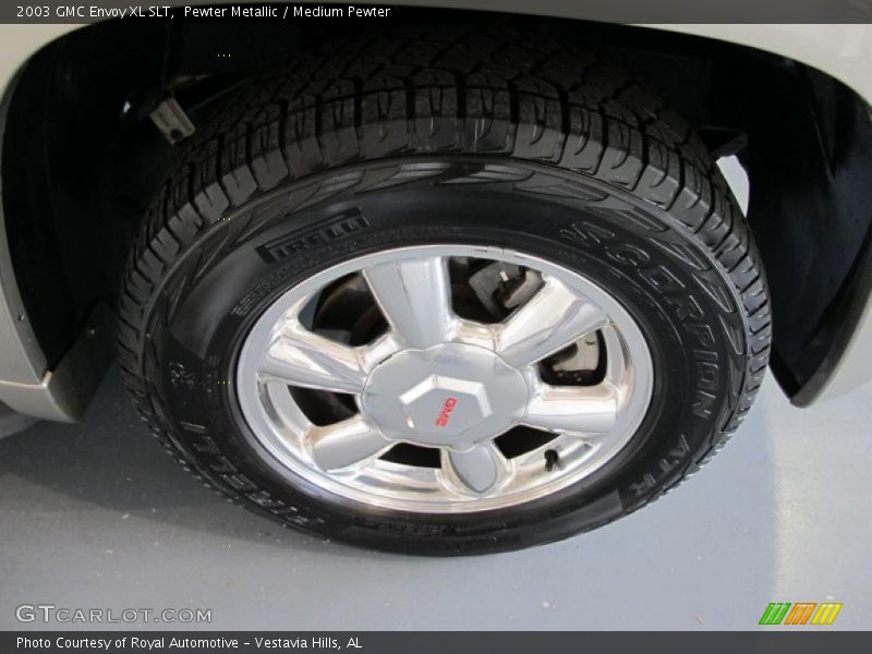 Pewter Metallic / Medium Pewter 2003 GMC Envoy XL SLT