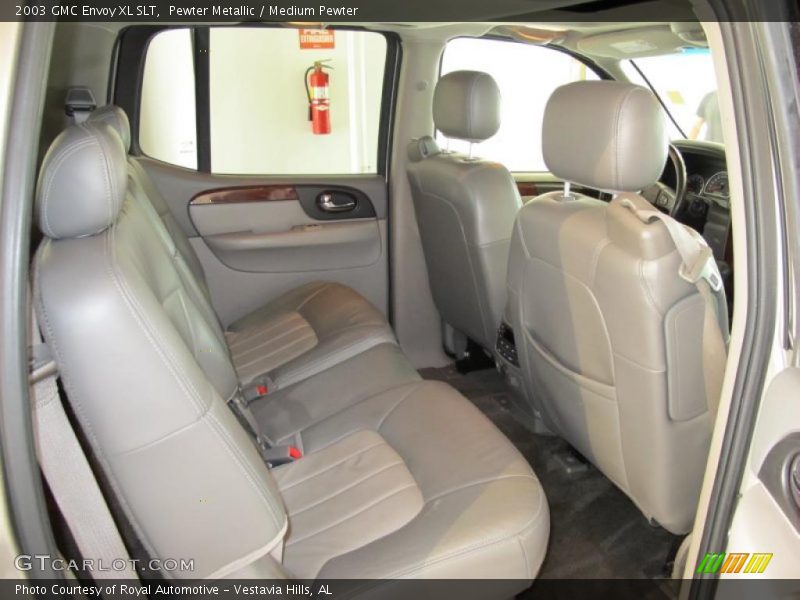 Pewter Metallic / Medium Pewter 2003 GMC Envoy XL SLT