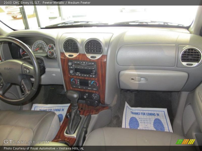 Pewter Metallic / Medium Pewter 2003 GMC Envoy XL SLT