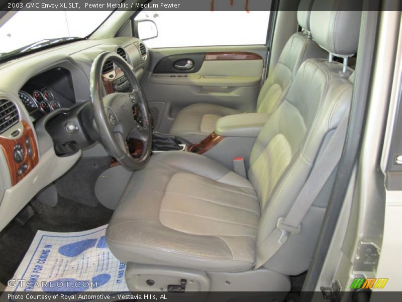 Pewter Metallic / Medium Pewter 2003 GMC Envoy XL SLT