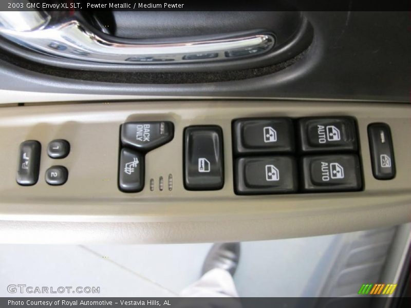 Pewter Metallic / Medium Pewter 2003 GMC Envoy XL SLT