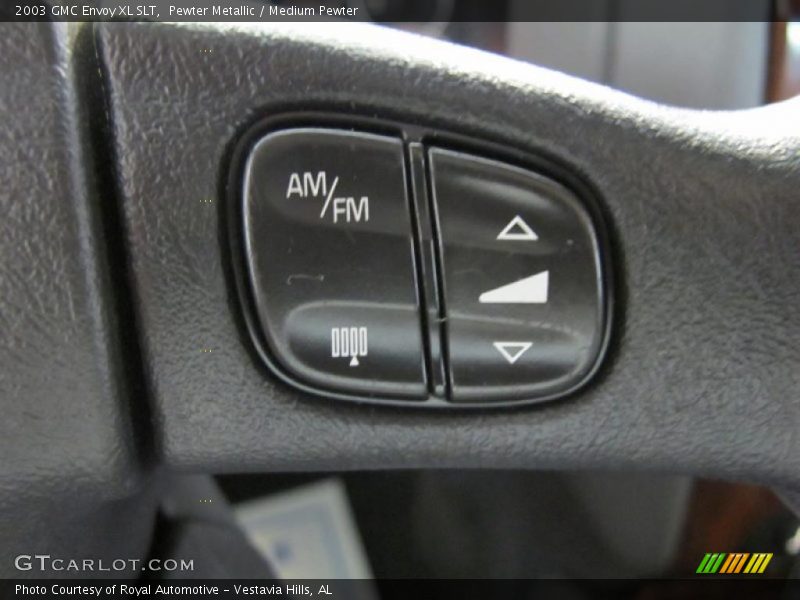Pewter Metallic / Medium Pewter 2003 GMC Envoy XL SLT