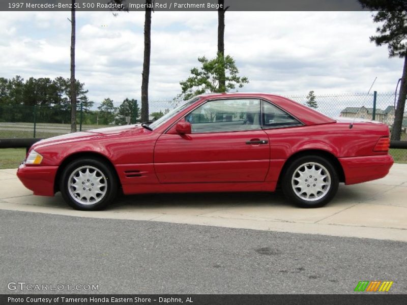  1997 SL 500 Roadster Imperial Red